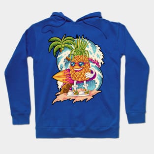 Summer Paradise Pineaple Hoodie